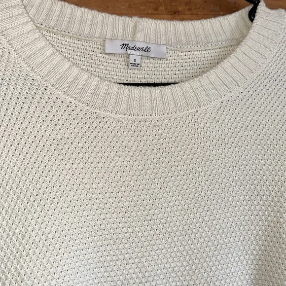 Madewell Seagrove Pullover Sweater - Picture 3 of 13